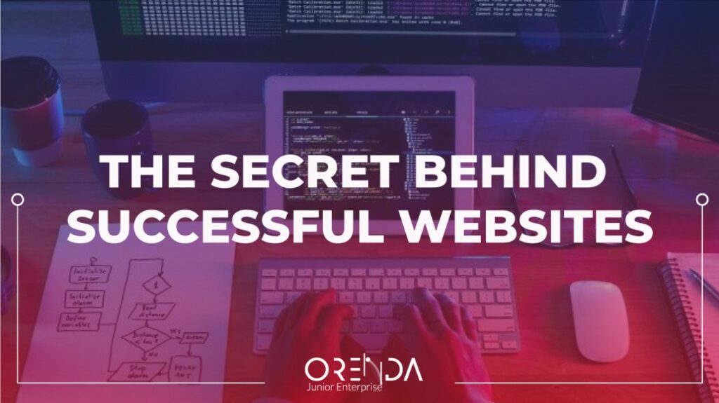 The secret behing successful websites - web development